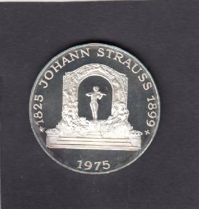 Beschrijving: 100 Schillings  J.STRAUSS 